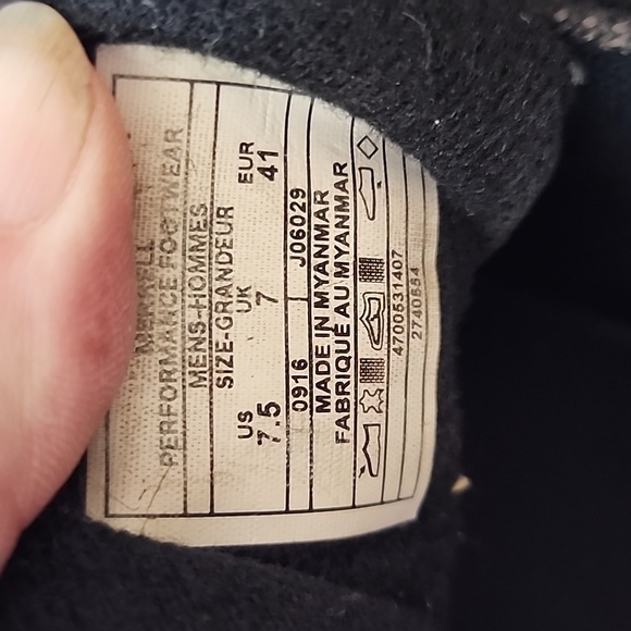 Merrell Moab 2 Vent Beluga Hiking Trail Shoes Mens Size 7.5 Gray Vibram J06029 - Picture 3 of 7